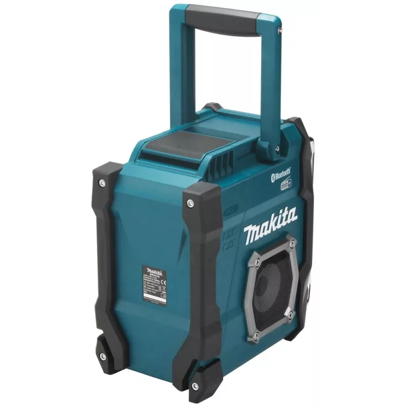 Makita MR004G Radio Worksite Analog & digital Schwarz, Grün