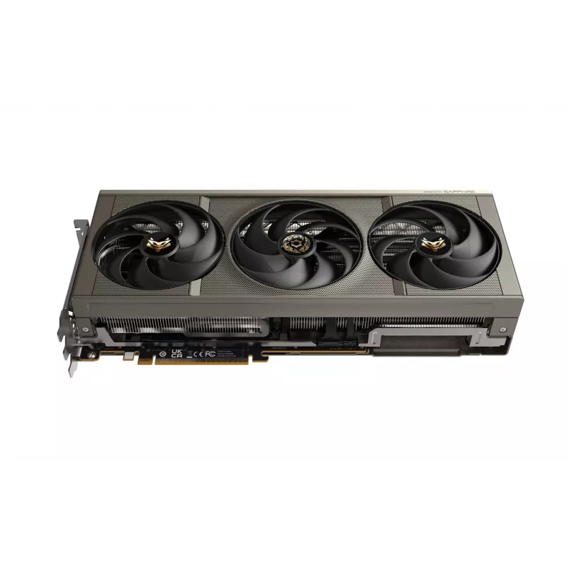 Grafikkarte Sapphire NITRO+ Radeon RX 9070 XT OC Crimson Desert Edition — 16 GB GDDR6, 256-Bit, PCIe 5.0