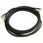Poynting - Antennen-Zubehör - Kabel - A-CAB-109 - SMA (M) auf SMA (F) - 10 m Twin HDF-195 Low Loss Kabel (A-CAB-109)