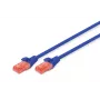 Digitus DK-1612-010/B Ethernet-Patchkabel Blau