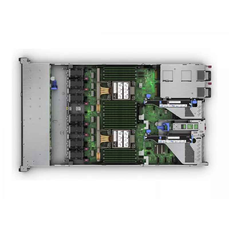 HPE ProLiant DL360 Gen11 - 1U - Zwei-Wege - 1 x Xeon Silber 4510 / 2,4 GHz - RAM 64 GB - SATA/SAS/NVMe - Hot-Swap 6,4 cm (2,5 Zoll) (Smart Choice)