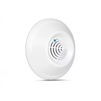 Gasdetektor SATEL DG-1 TCM — wandmontiert, weiß, 97×97×36 mm, Leistungsaufnahme 105 mA