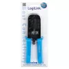 Abisolierzange LogiLink 8P8C WZ0019 Schwarz Blau
