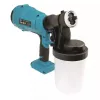 Dedra DED7057 kabellose Farbsprühpistole 18 V, 900 ml