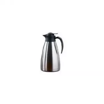 Thermokaraffe Esmeyer 1,5 l Silber – Esmeyer 1,5 l Vakuumkanne, Edelstahl-Finish