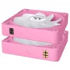 Lüfter THERMALTAKE CT140 EX Reverse ARGB Sync 140 mm, 500–1800 RPM, Pink, 3 Stück
