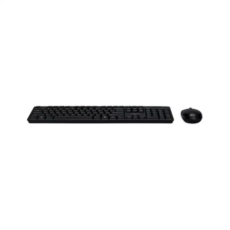 Kabelloses Tastatur-Maus-Set Acer Combo 100 — RF Wireless, Full-Size QWERTZ Deutsch, Schwarz