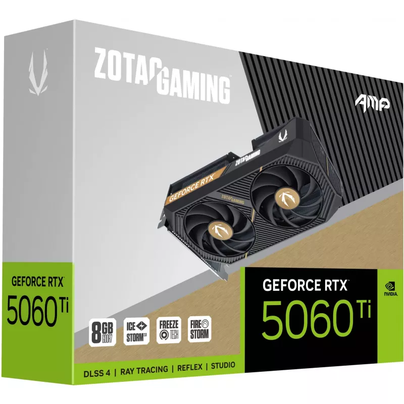 Grafikkarte Zotac GAMING GeForce RTX 5060 Ti AMP