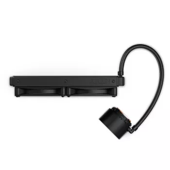 All-in-One-Flüssigkeitskühler NZXT Kraken Elite 280 14 cm Schwarz