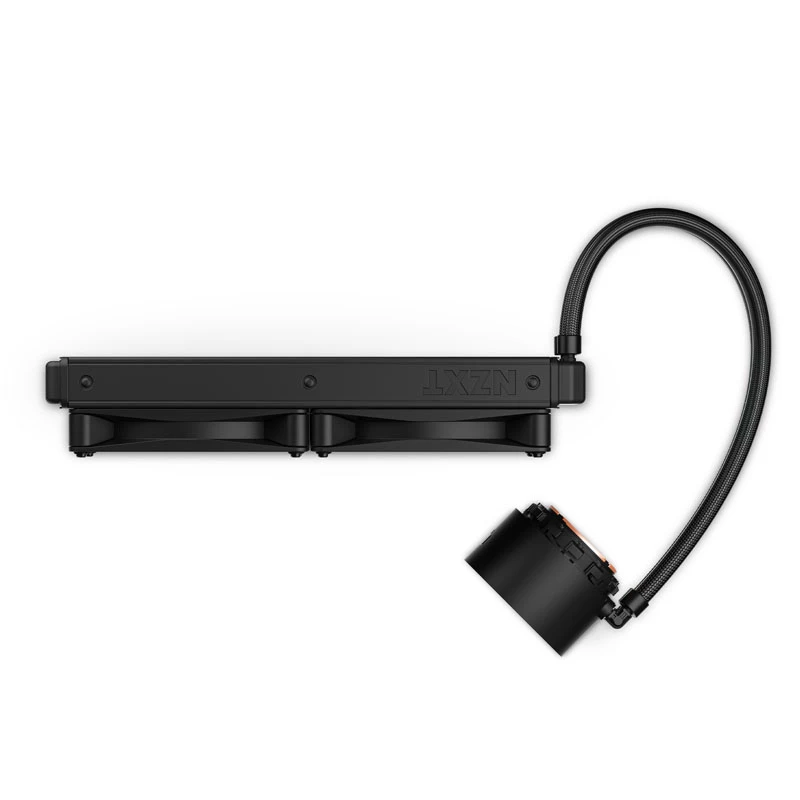 All-in-One-Flüssigkeitskühler NZXT Kraken Elite 280 14 cm Schwarz