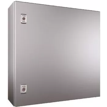 Elektrogehäuse Rittal 1010.000 Edelstahl IP66, 600×600×210 mm