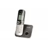 Panasonic KX-TG6811 DECT-Telefon mit Rufnummernanzeige Schwarz