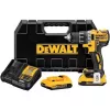 Akkuschrauber DeWalt DCD791D2-QW, 18V Li-Ion, 2×2Ah Akkus, Schnellspannbohrfutter 13 mm, 70 Nm, 1,5 kg