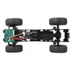 RC-Crawler Amewi Mini‑D90 4WD 1:16 RTR ferngesteuertes Offroad‑Modell, Allradantrieb, Maßstab 1:16