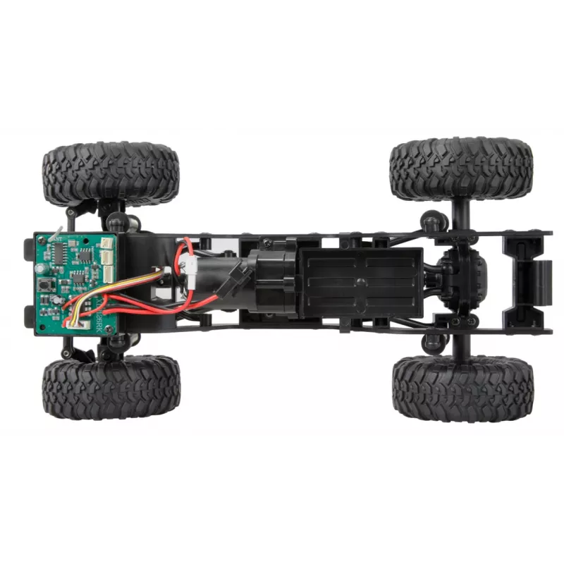 RC-Crawler Amewi Mini‑D90 4WD 1:16 RTR ferngesteuertes Offroad‑Modell, Allradantrieb, Maßstab 1:16