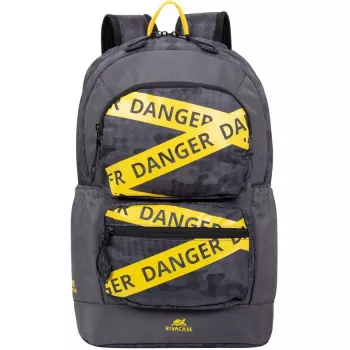 NB Backpack Urban 14L 13.3/5421 Grau Camo Rivacase