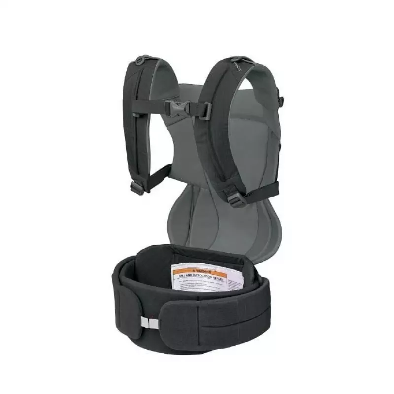 Kindertrage Osprey Poco Soft LT leicht schwarz – Osprey Kindertrage Modell 10006179/550/O/S