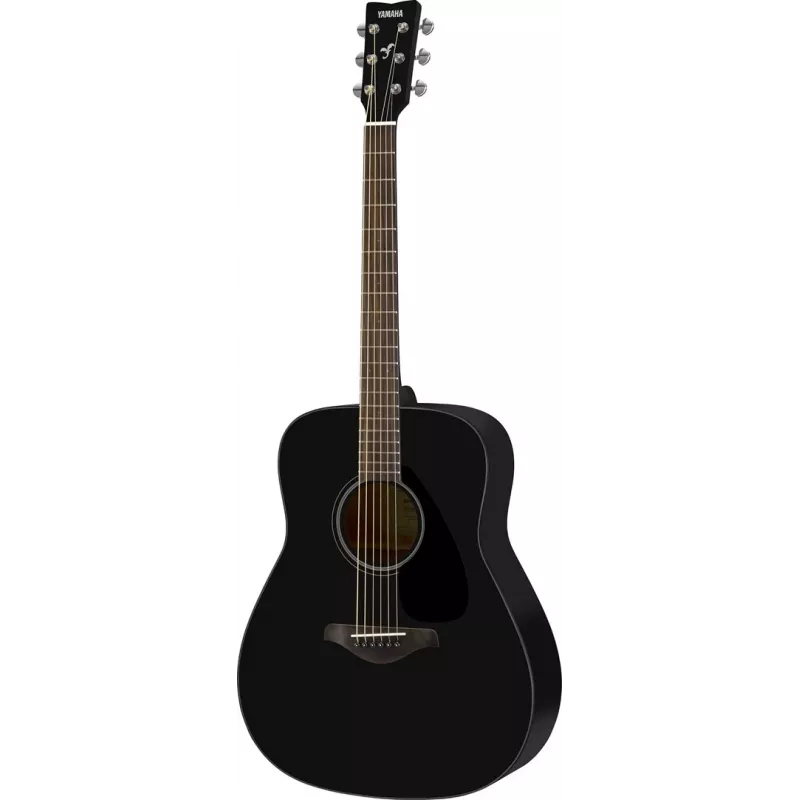 Yamaha FG800 Schwarz 02 – Akustikgitarre