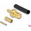 SMA-Buchse zum Crimpen RG-174 / RG-316 DeLOCK 90037