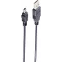 USB-Kabel ShiverPeaks BS14-16045 3 m USB-A auf Mini-USB-B Schwarz