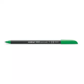 Fineliner Edding 1200 Grün 10 Stück
