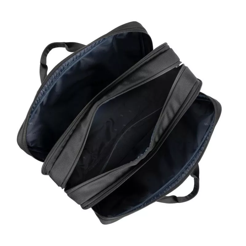 Toploader-Tasche Rivacase 8432 Laptoptasche 39,6 cm (15,6 Zoll) Schwarz