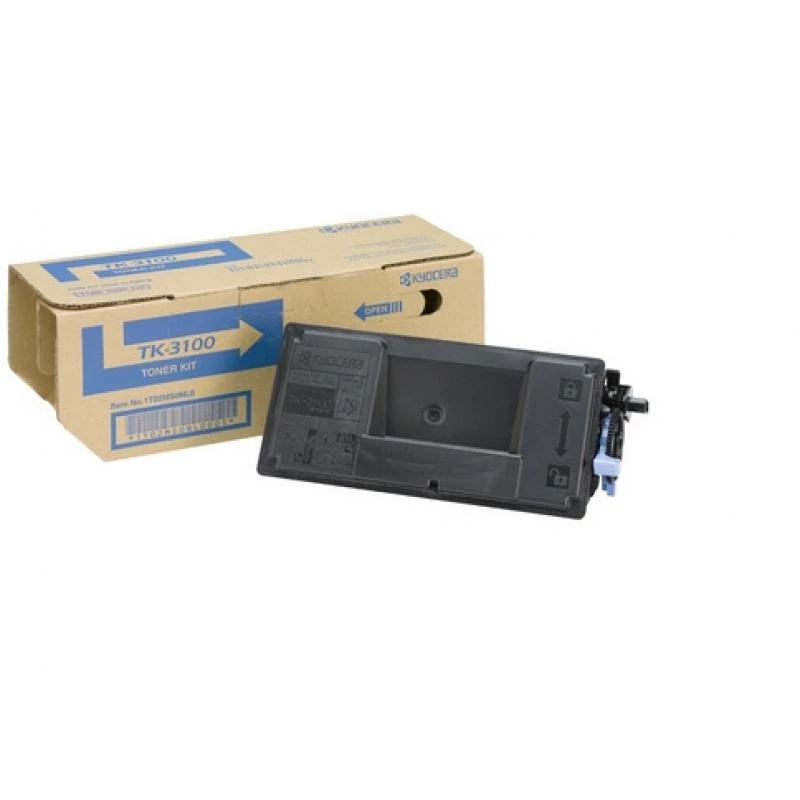 KYOCERA TK-3100 Tonerkartusche 1 Stk. Original Schwarz