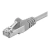 Netzwerkkabel GOOBAY CAT 5e F/UTP Patchkabel RJ-45 auf RJ-45 10 m Grau