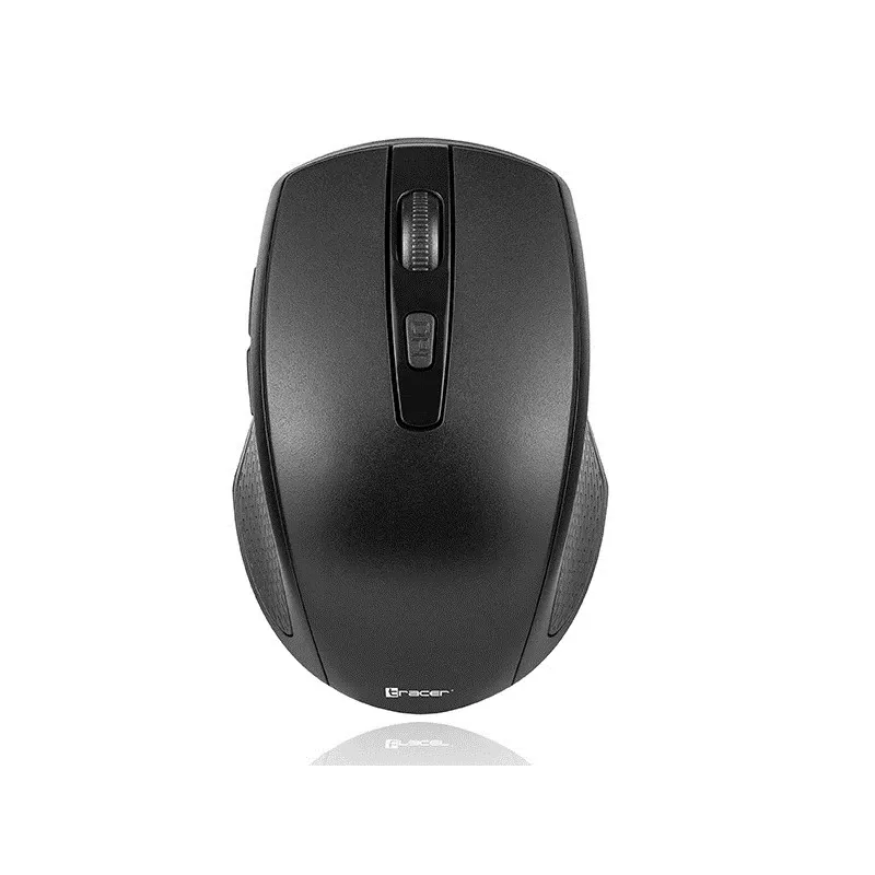 Kabellose optische Maus TRACER TRAMYS46729, RF 10 m, 1600 DPI, 6 Tasten, rechtshändig, Nano-Empfänger, batteriebetrieben