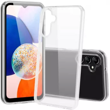 StyleShell SHOCKFlex, Handyhülle transparent, Samsung Galaxy A15 5G / A15 4G