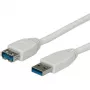 USB 3.0 Kabel VALUE A - A M/W 0,8 m