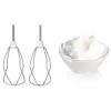 Handmixer Bosch MQWPL2000 — 375 W, 4 Geschwindigkeiten, Turbo, Puls, Edelstahl-Aufsätze, Schüssel inklusive