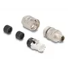Drahtverbinder DeLOCK 86032 M12 LSA 2 cm Silber