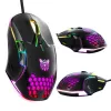 Maus Onikuma CW902 RGB Schwarz ON-CW902/BK USB