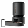 Petlibro Granary Futternapf mit Kamera und Doppelschale, 5L (schwarz)