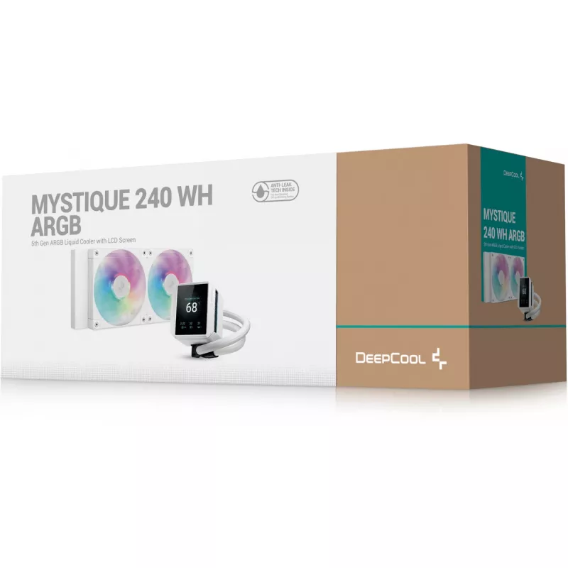 All-in-One-Flüssigkeitskühler DeepCool Mystique 240 WH ARGB