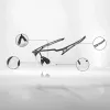 Rockbros 10175 UV400 photochrome Fahrradbrille, schwarz