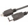Firewire-Kabel ShiverPeaks AK FW 6-4 3m — 4-Pin auf 6-Pin, 3,0 m Länge