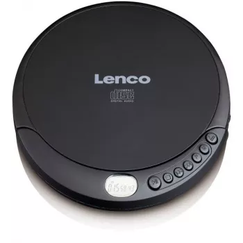 Tragbarer CD-Player Lenco CD-010 Schwarz