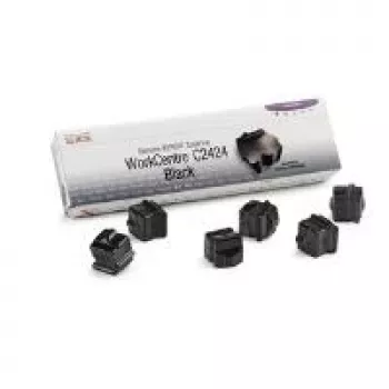 Xerox Genuine Xerox WorkCentre C2424 - Schwarz - feste Tinten - für WorkCentre C2424