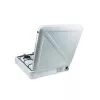 Tisch-Gaskochfeld Ravanson K-04T [4 Zone(n)]