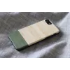 Handyhülle man and wood für iPhone 7/8 – Bambuswald Schwarz