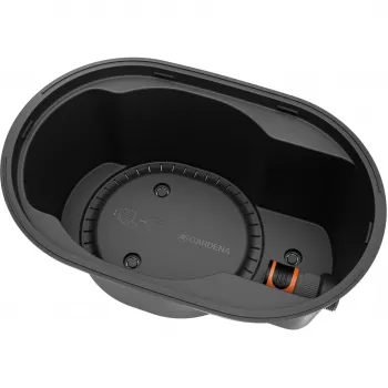 AquaPrecise Unterflur-Box (Unterflur), Gehäuse schwarz, für Bewässerungssystem AquaPrecise