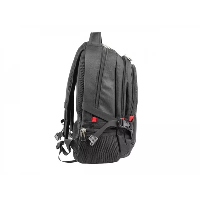 Casual-Rucksack NATEC NTO-1703 Schwarz Polyester