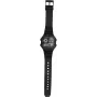 Digitaluhr CASIO AE-1200WH-1AVEF — Weltzeit, LED-Licht, Stoppuhr, Alarm, wasserbeständig