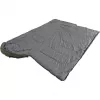 Schlafsack easy camp Raven II Square -3°C, olivgrün, Modell 240208