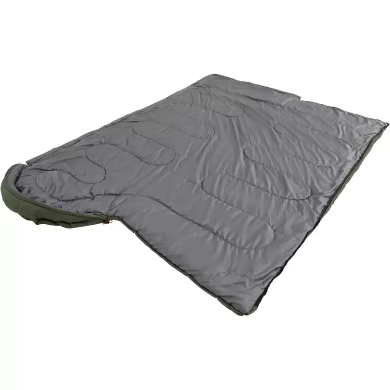 Schlafsack easy camp Raven II Square -3°C, olivgrün, Modell 240208