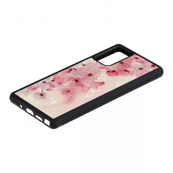 Schutzhülle iKins für Samsung Galaxy Note 20 – Design Lovely Cherry Blossom