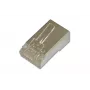 Modularer RJ-45-Stecker für rundes geschirmtes Kabel, DIGITUS DN-MO-8-8-SRS, transparent, 100 Stück