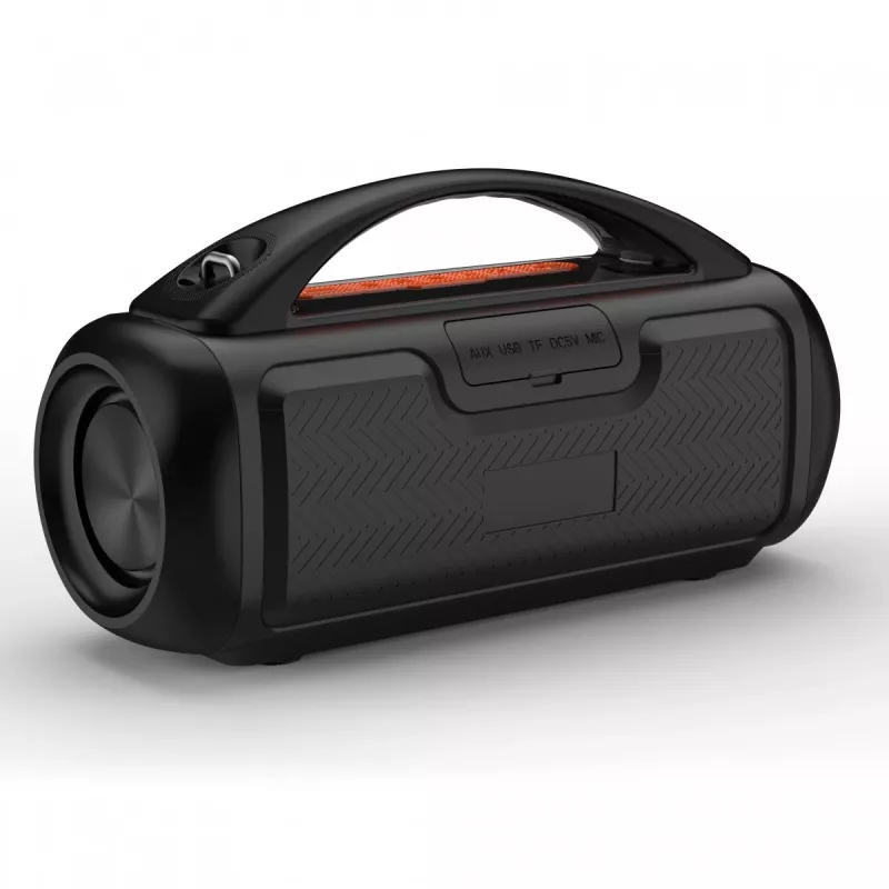 Tragbarer Lautsprecher MEDIA-TECH MT3184 — Bluetooth 5.3, 60W RMS, IPX5, Li-Ion Akku 16h, USB-C Ladeanschluss, MicroSD, TWS, Mikrofon, Fernbedienung